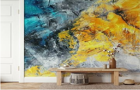 清镇墙面油画如何保养？