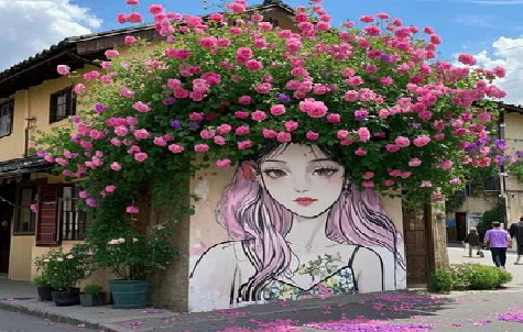 清镇怎么设计网红打卡墙绘