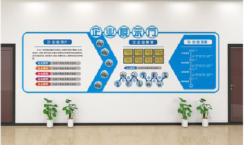 清镇设计师必看的文化墙设计定律。