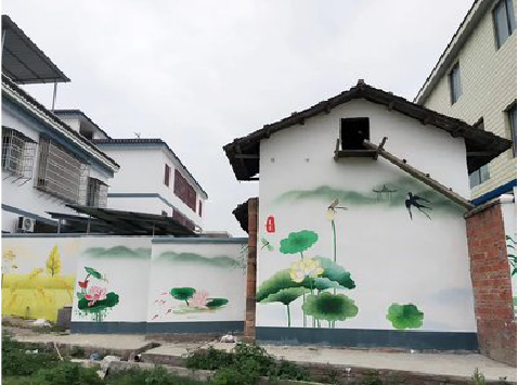 清镇室外墙绘-从选材到保养。