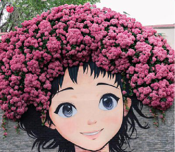 清镇墙体彩绘-网红墙打卡