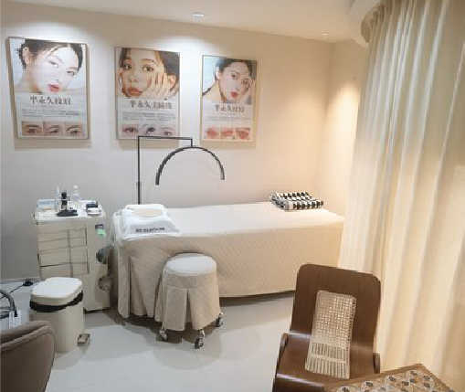 清镇美容店装修小技巧