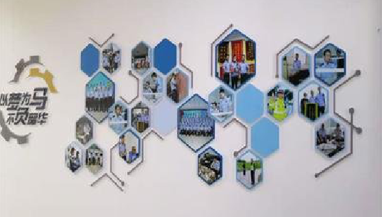 清镇文化墙最常见的做法。