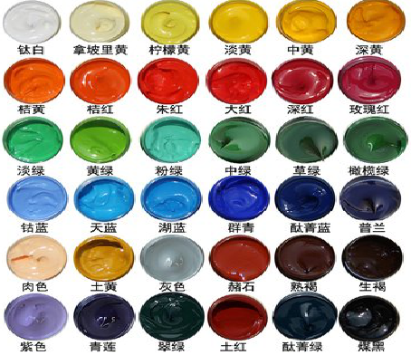 清镇墙绘颜色的选择有讲究。