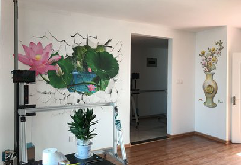 清镇墙体彩绘相比墙纸的优势。