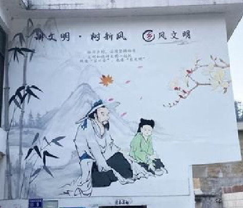 清镇分享几个墙绘保养知识。