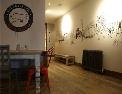 清镇教你判断手绘墙质量的好坏。