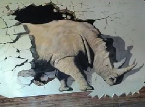 清镇在墙绘中，如何绘制3D效果？