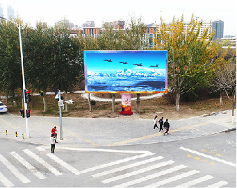 清镇户外大屏广告投放要点。